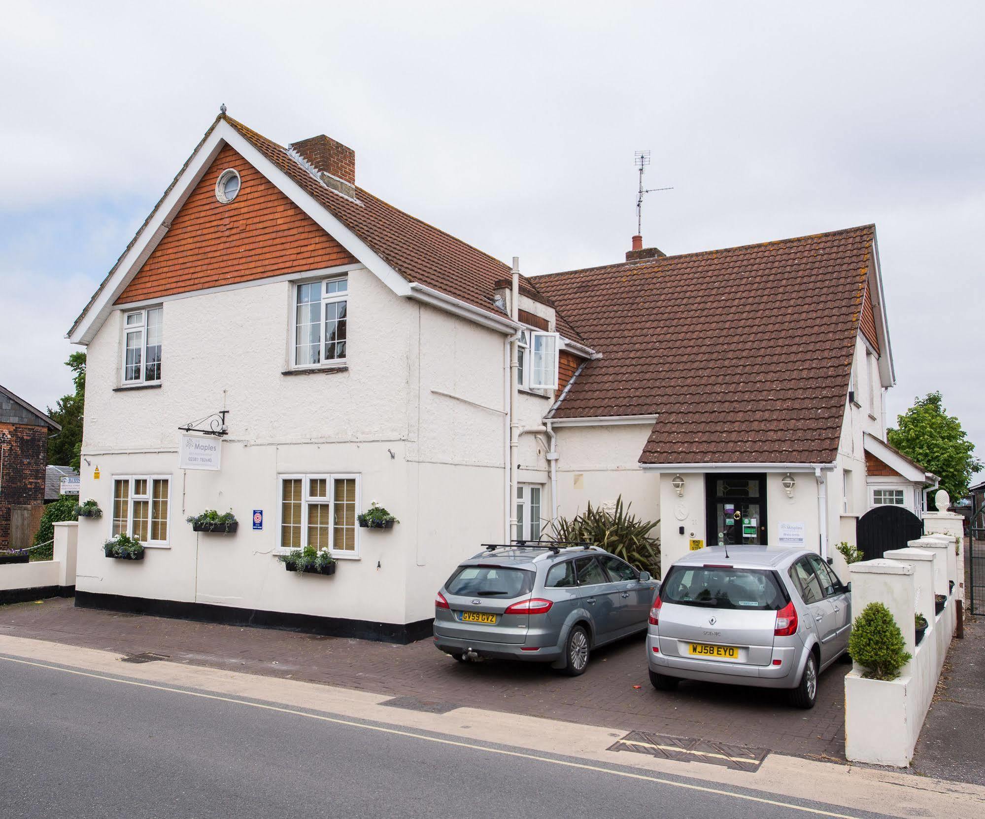 The Maples Bed & Breakfast Hythe  Exterior foto